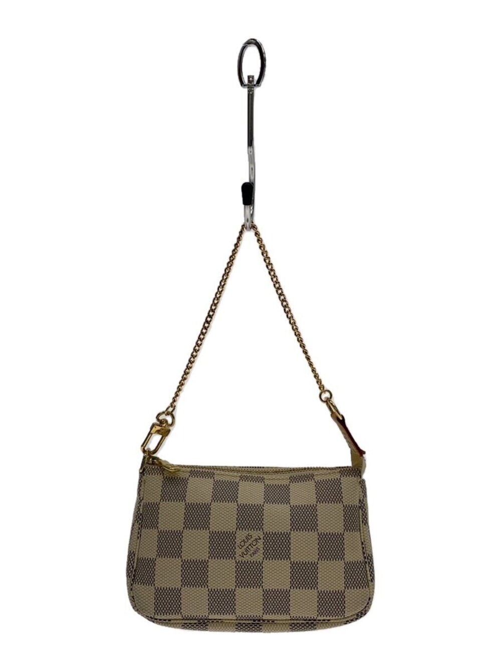 Louis Vuitton Pochette Accessoires Damier Azur White
